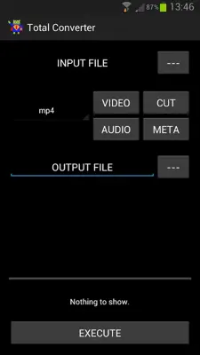 Video Converter ARMv6 Codec android App screenshot 5